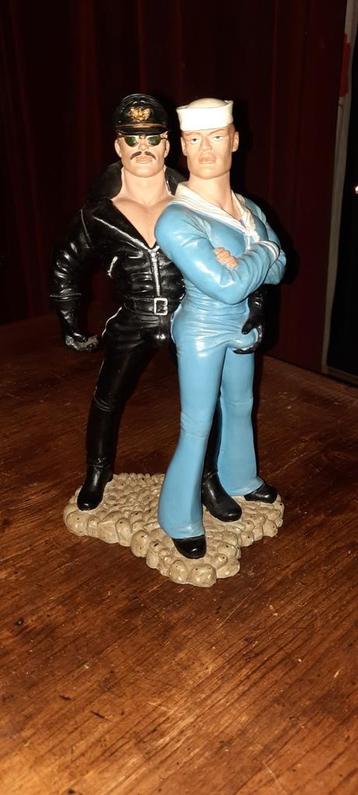 Tom of Finland leerman  en matroos van Magic beschikbaar voor biedingen