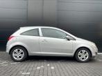 Opel Corsa Essence Clim Contrôle Carpass Ok, Auto's, Opel, Zwart, Bedrijf, Handgeschakeld, Zilver of Grijs