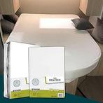 Textielpakket Queensbed/Eilandbed - 1 molton met 1 jersey