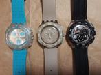 3x Swatch Snowpass Chronographes, Handtassen en Accessoires, Overige Accessoires, Gebruikt, Ophalen of Verzenden