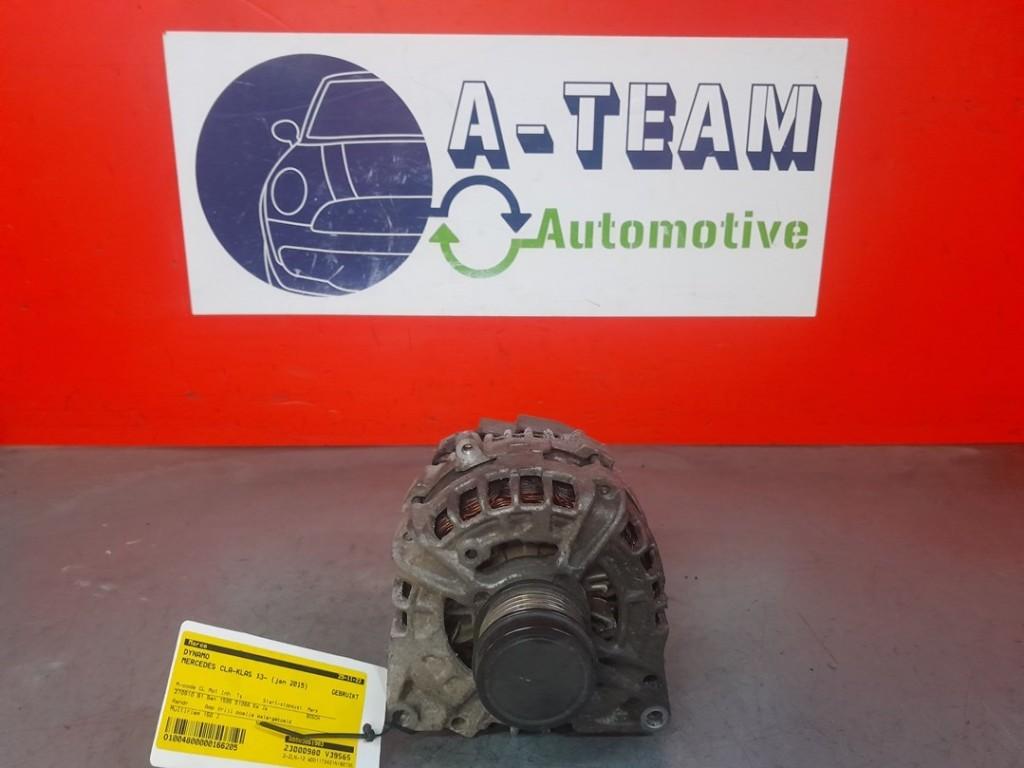 ALTERNATEUR V-Snaar Mercedes-Benz CLA (117.3) (A0009061903), Utilisé, Mercedes-Benz