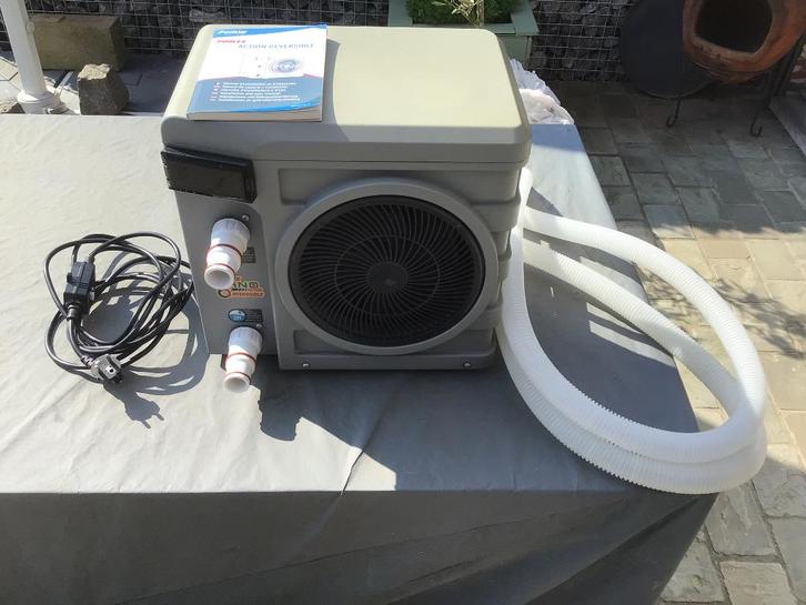 Poolstar Poolex Nano Action Warmtepomp 4kW Reversible, Jardin & Terrasse, Accessoires de piscine, Utilisé, Chauffage, Enlèvement