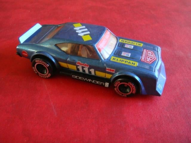 Voiture bleu métal "MATCHBOX Vintage". N 22, Hobby en Vrije tijd, Modelauto's | 1:18, Gebruikt, Auto, Overige merken, Verzenden