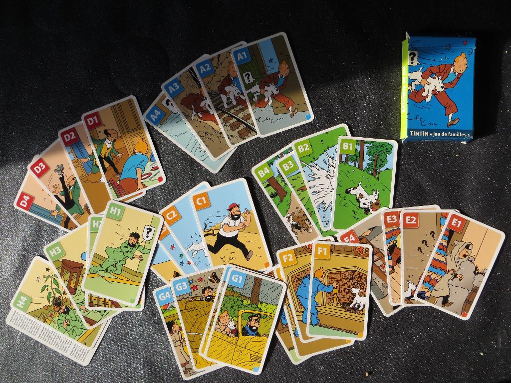 Kuifje Kwartet, Verzenden, Kuifje, Gebruikt, Boek of Spel