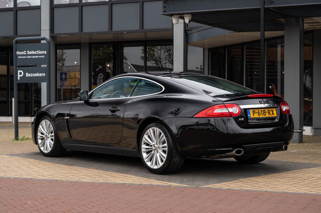 Jaguar XK 5.0 V8 Coupé Portfolio (automatique), Autos, Euro 5, Achat, 264 g/km, Entreprise