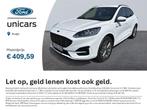 Ford Kuga ST-LINE X - 2.5 PHEV - 225PK - GARANTIE, Entreprise, Hybride rechargeable, Noir, 5 portes