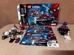 Lego Spiderman 76113 Bike rescue volledig met boekje, Kinderen en Baby's, Speelgoed | Duplo en Lego, Ophalen of Verzenden, Zo goed als nieuw