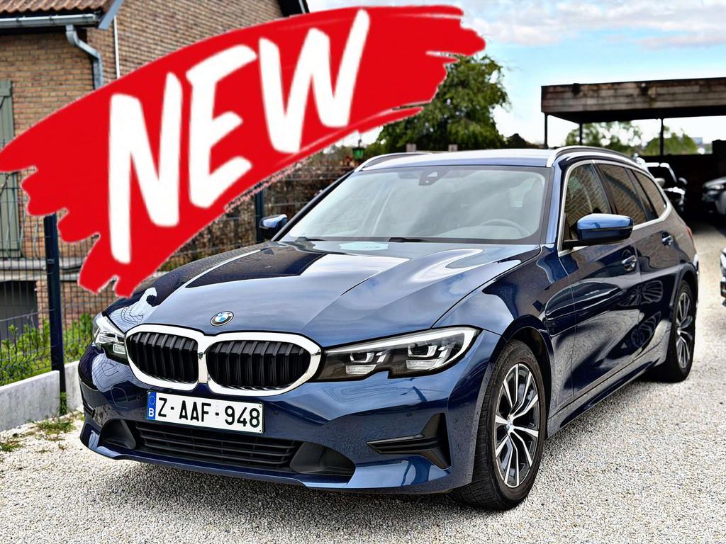 BMW 3 Serie 316 Touring 316 dA (automatique), Autos, Achat, Euro 6, Entreprise, Noir