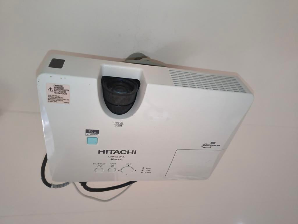 Hitachi beamer, TV, Hi-fi & Vidéo, Accessoires pour projecteurs, Enlèvement, Comme neuf