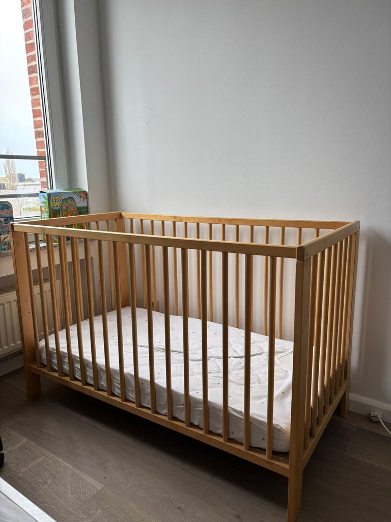 Kinderbed met matras, Ophalen, Zo goed als nieuw, Ledikant