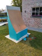 Skateramp, Ophalen
