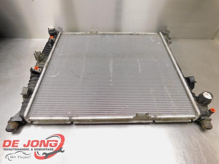Radiateur van een Mercedes ML-Klasse, Auto-onderdelen, Airco en Verwarming, Mercedes-Benz, Gebruikt, 3 maanden garantie, Ophalen of Verzenden