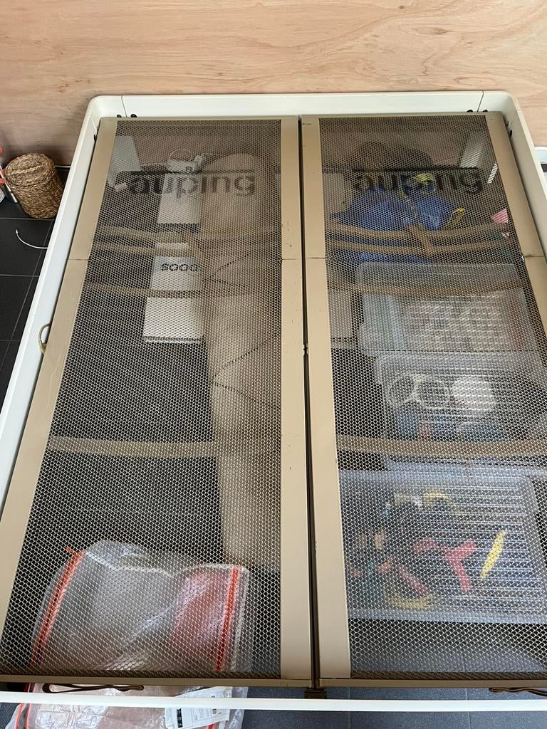 Spiraalbodem auping, Huis en Inrichting, Ophalen, Gebruikt, Tweepersoons, 80 cm