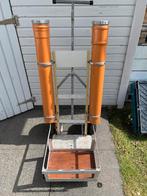 Strandkar voor strandvisser met visbak (geen inhoud), Ophalen, Gebruikt, Koffer of Tas