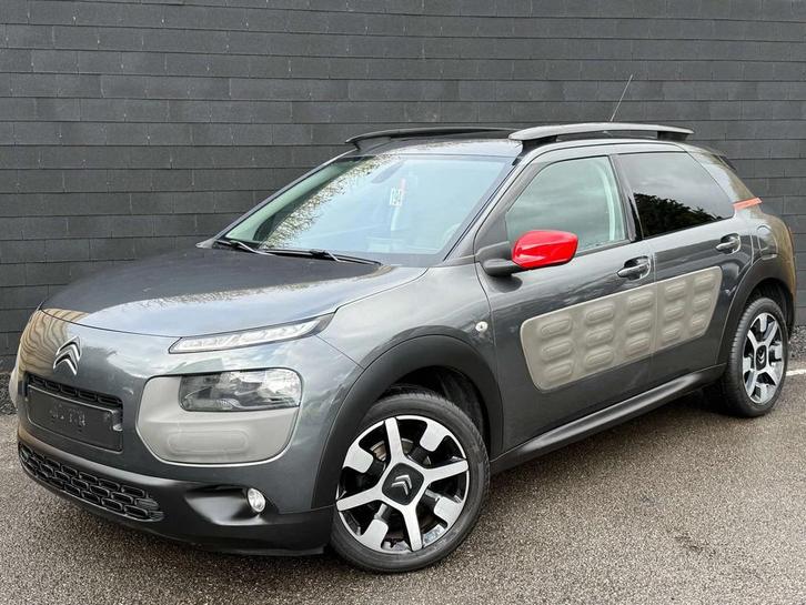 Citroën C4 Cactus 1.6 BlueHDi+AIRCO+NAVI+TOIT PANO+CAMERA+E, Autos, Citroën, Entreprise, Achat, C4 Cactus, ABS, Air conditionné