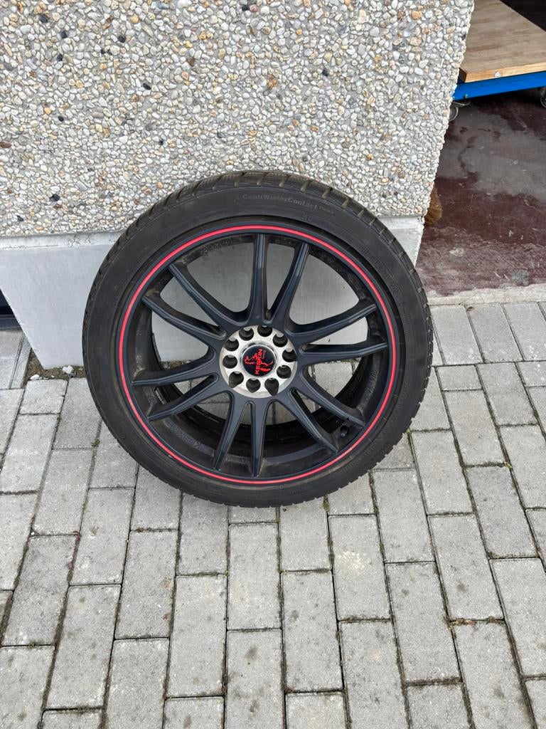4 Keskin tuning multisteek velgen, Autos : Pièces & Accessoires, Pneus & Jantes, Enlèvement, Pneu(s)