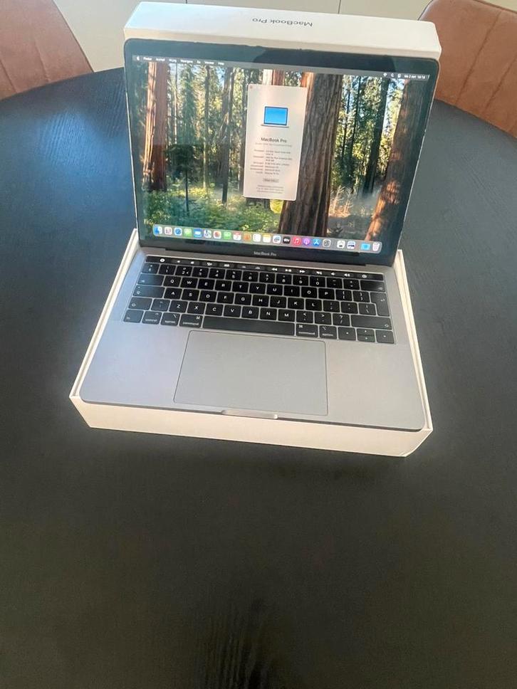 Apple MacBook Pro -  Touch Bar – In Doos, Computers en Software, Apple Macbooks, Zo goed als nieuw, MacBook Pro, 13 inch, 3 tot 4 Ghz
