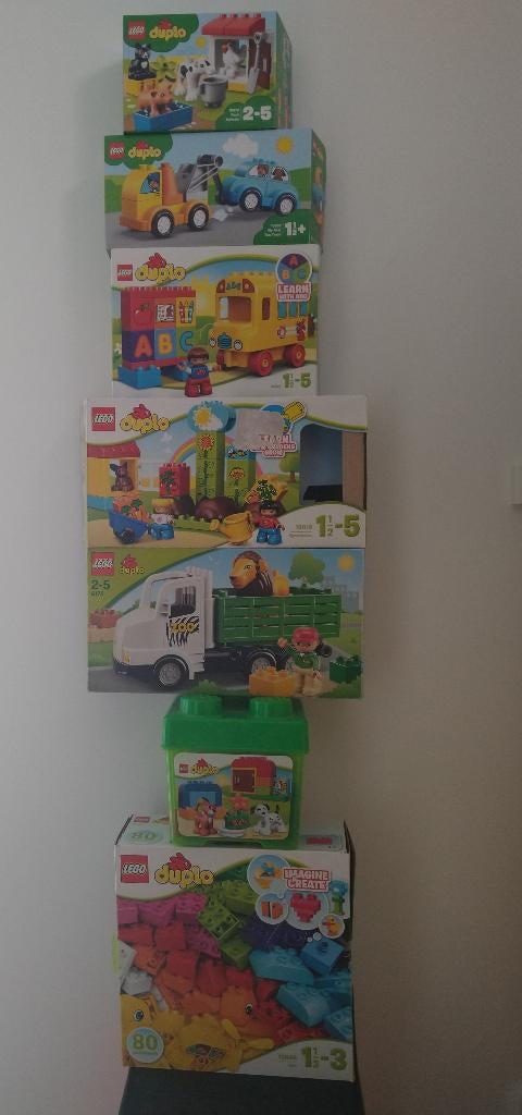 7 complete dozen Lego Duplo, Kinderen en Baby's, Speelgoed | Duplo en Lego, Zo goed als nieuw, Duplo, Complete set, Overige thema's