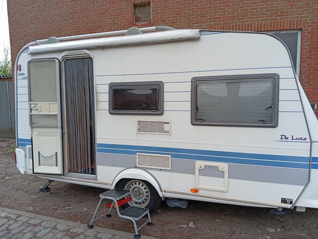 Hobby caravan SF De luxe  van 2001maar in uitstekende staat, Ophalen
