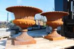 jardinière ou vasque en fonte rouillé, Enlèvement, Neuf