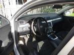 VW Passat 1,9 TDI 2007, 1800 kg, Zwart, 4 cilinders, Leder en Stof