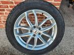 A saisir 4 Pneus + jantes, Pneus hiver, Enlèvement, Pneu(s), 18 pouces