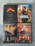 6 DVD Aventures, À partir de 12 ans, Enlèvement ou Envoi, Comme neuf, Coffret