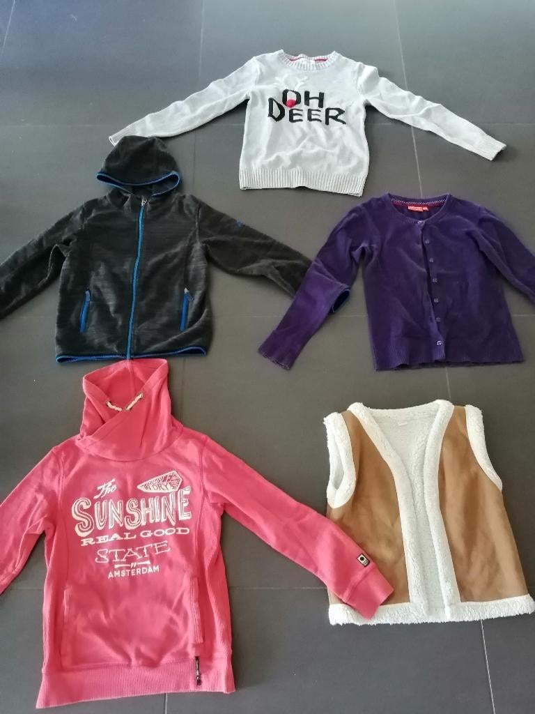 mooie truien meisjes 9 jaar, Ophalen of Verzenden, Zo goed als nieuw, Meisje, Trui of Vest