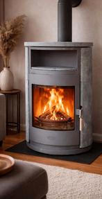 Speksteenkachel 8KW, Huis en Inrichting, Kachels, Ophalen, Houtkachel