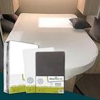 Textielpakket Queensbed/Eilandbed - 1 molton met 2 jersey, Caravans en Kamperen