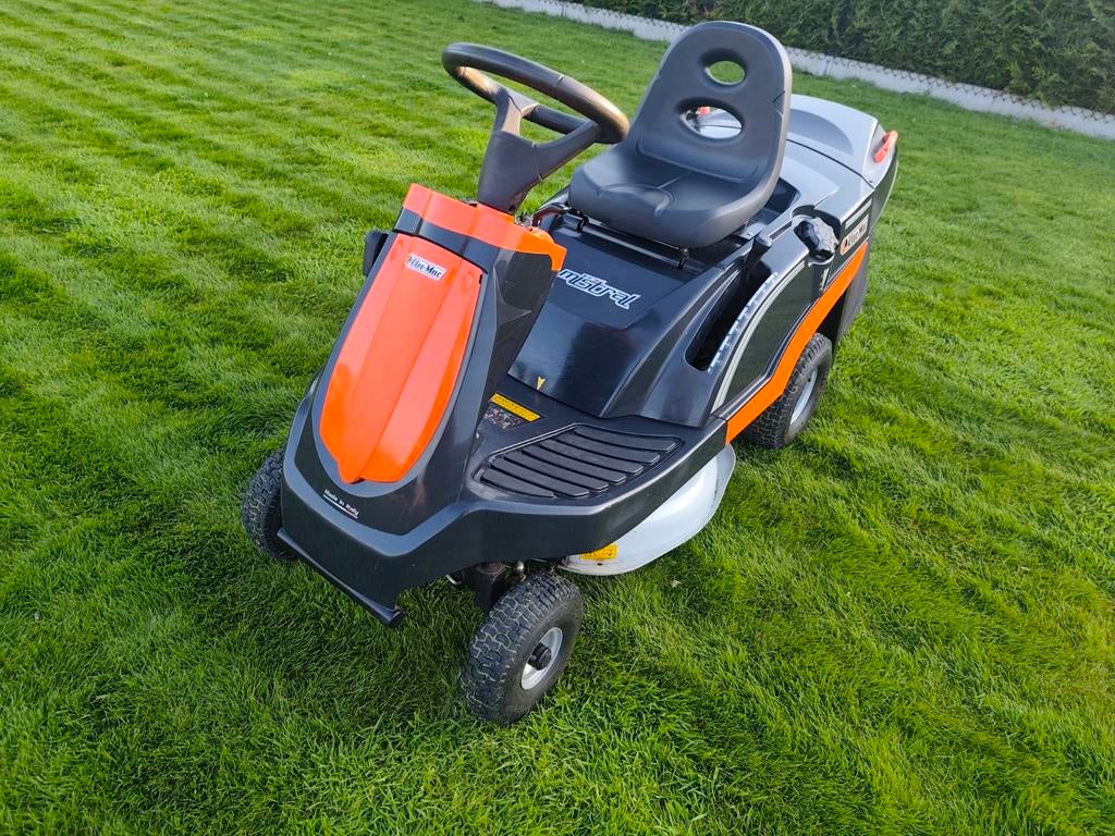 Zitmaaier, Ophalen, Oleo mac, Zo goed als nieuw, Minder dan 90 cm