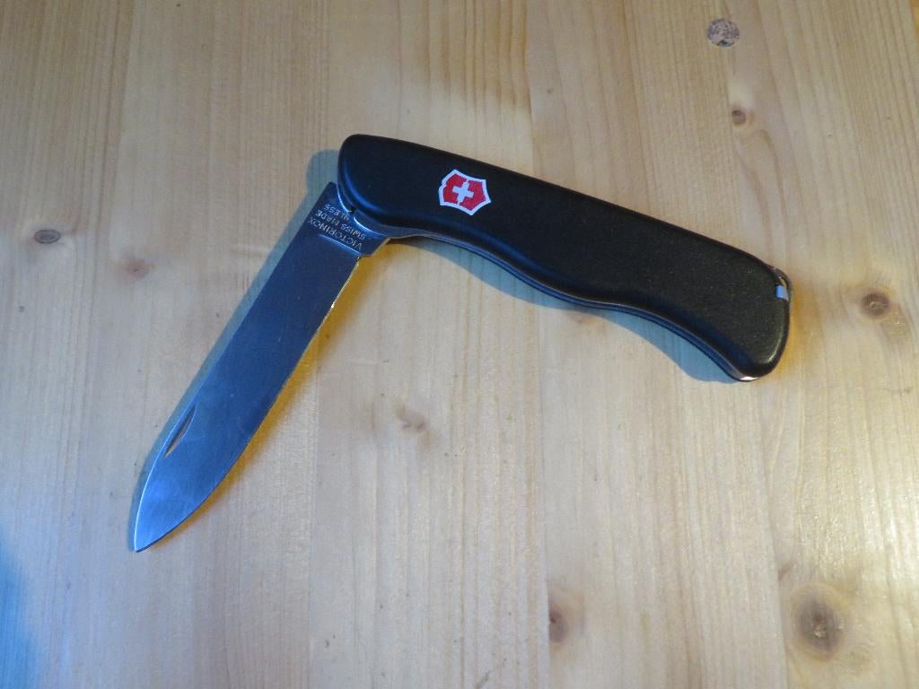 Couteau Victorinox Sentinel, Enlèvement
