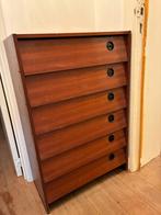 Meuble à chaussures 70x36xH106cm, Maison & Meubles, Teck, 5 tiroirs ou plus, Vintage, Enlèvement