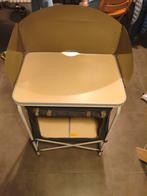 Gelert Keukenkast opvouwbaar, met windbescherming kookvuur, Caravans en Kamperen, Ophalen, Gebruikt, Campingkast