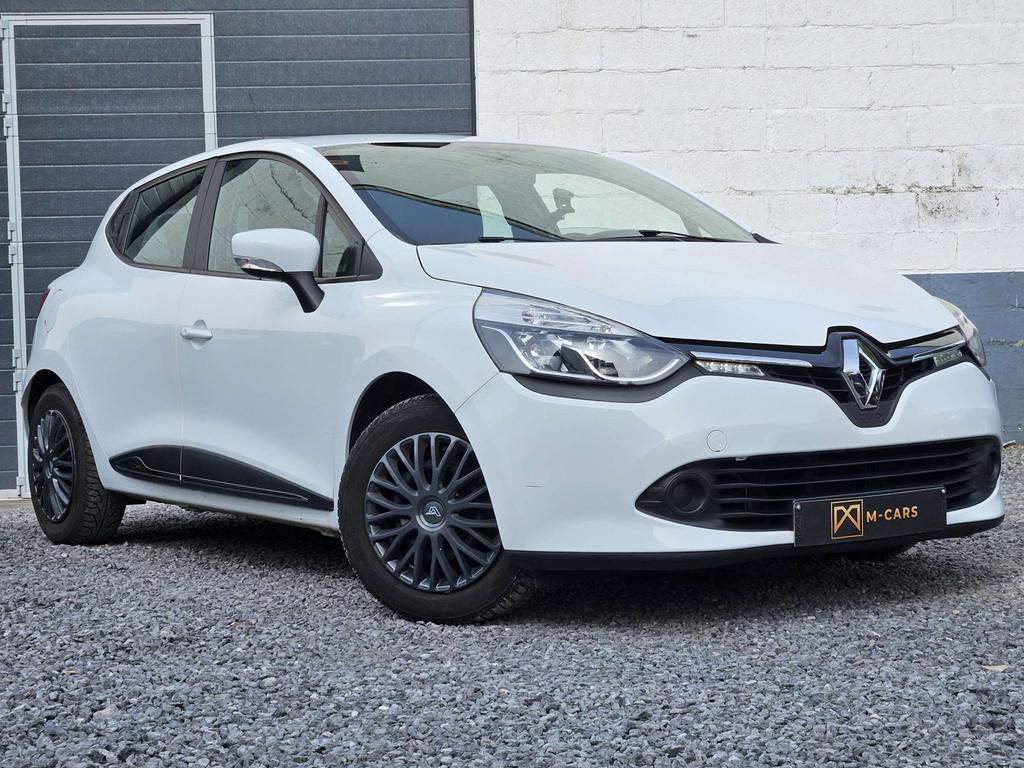Renault Clio GPS * CLIM * CRUISE * EURO 6 * (bj 2016), Auto's, Gebruikt, 4 cilinders, Wit, Bedrijf