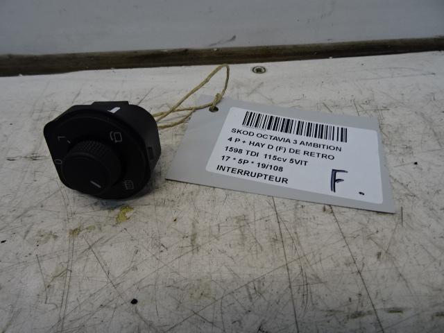 SCHAKELAAR Skoda Octavia Combi (5EAC) (5E0959565C), Auto-onderdelen, Dashboard en Schakelaars, Skoda, Gebruikt