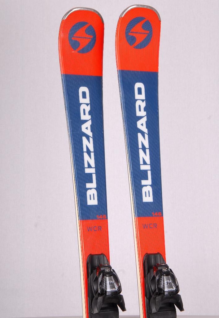 Skis Junior Nordica Dobermann Combi Pro S + Fixations - Occasion - Taille 131-140