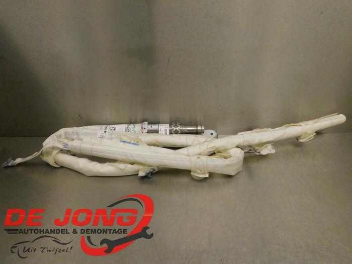 Airbag plafond gauche d'un Renault Grand Scenic, Autos : Pièces & Accessoires, Autres pièces automobiles, Renault, -, 3 mois de garantie