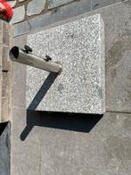 Parasolvoet uit natuursteen, Ophalen, Zo goed als nieuw, Parasolvoet