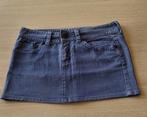 Jeans mini rokje Lichtblauwe denim – maat 38, Enlèvement ou Envoi, Comme neuf, Bleu, Selvage