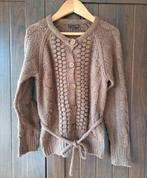 Bruine vestje JBC maat 128, Gebruikt, Meisje, Trui of Vest, Ophalen of Verzenden