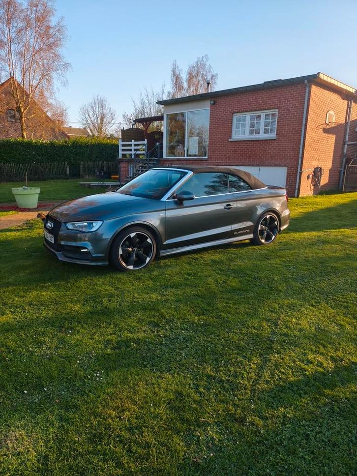Audi A3 quattro cabriolet 04/2016 138000kms, Autos, Audi, Particulier, A3, Cabriolet, Automatique, Enlèvement