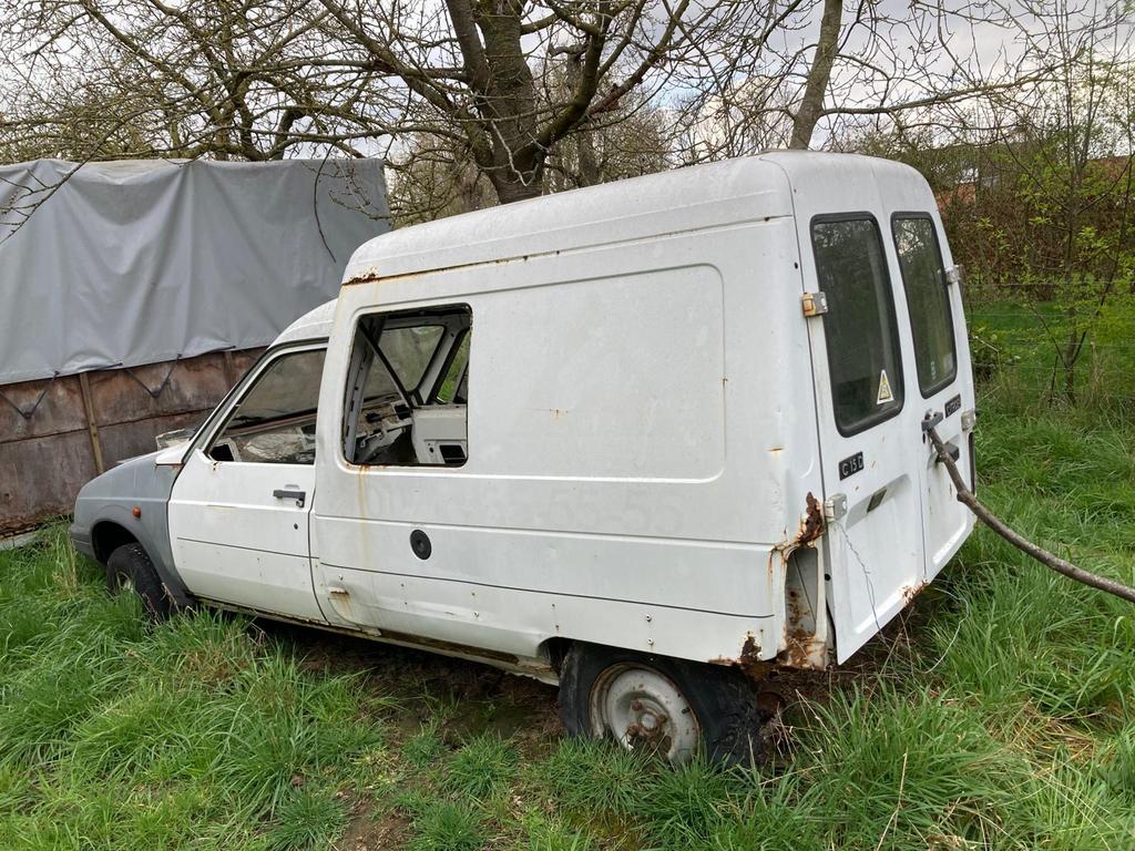 Occasie onderdelen C15, Enlèvement, Citroën