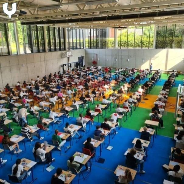 tapijt blauw groen geel rood, Huis en Inrichting, Ophalen, 200 cm of meer, 200 cm of meer, Rechthoekig