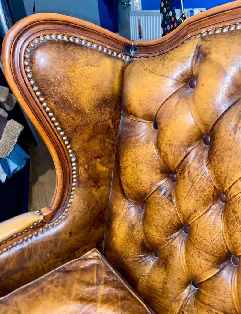 Chesterfield zetel., Ophalen