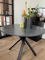Tafel rond 105, Huis en Inrichting, Tafels | Eettafels, Ophalen, Zo goed als nieuw, Rond