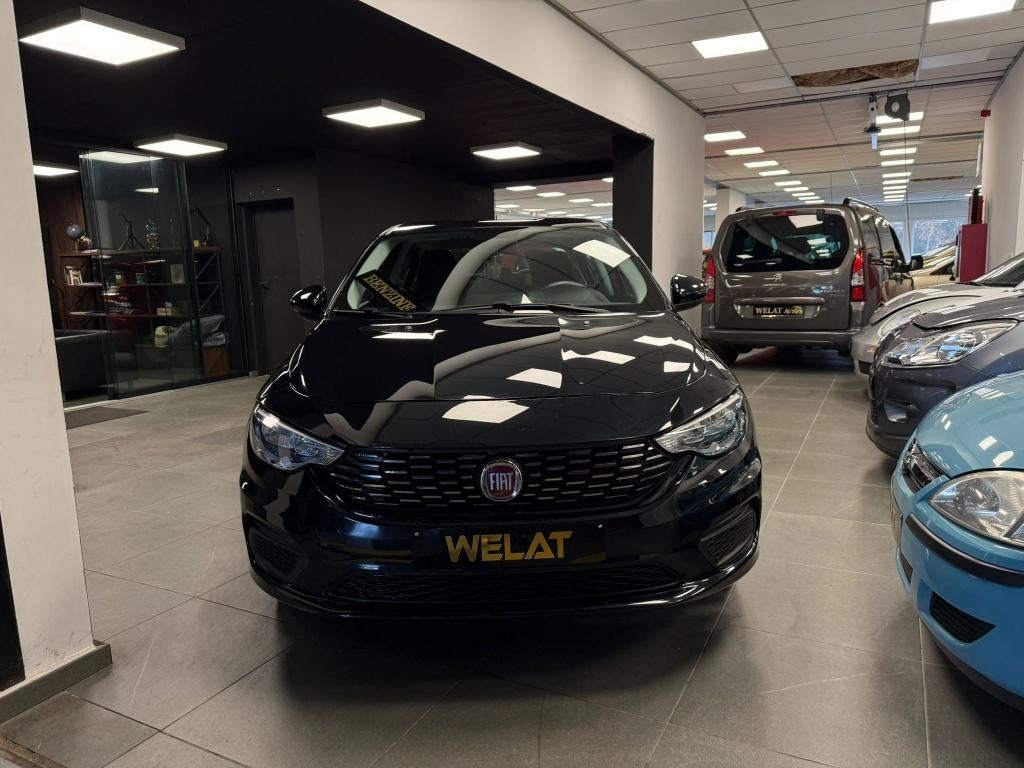 FIAT TIPO 1.4 BENZINE 2017 / 43.000 KM NIEUW STAAT, Auto's, Bluetooth, Zwart, 1400 cc, 133 g/km