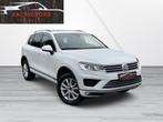 Volkswagen Touareg 3.0 V6 TDI Euro6 Bluemotion, Auto's, Automaat, 174 g/km, Wit, Leder