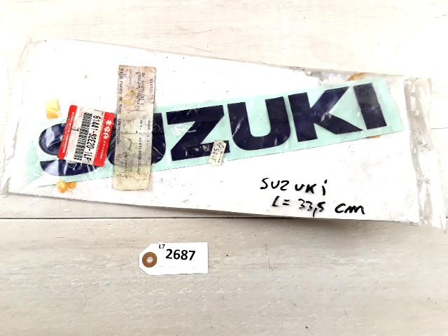 Suzuki Sticker D1-40672, Motos, Pièces | Suzuki