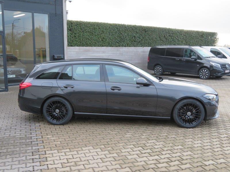 Mercedes-Benz C-CLASS 200 d Break (automatique), Autos, Euro 6, Entreprise, Noir, Automatique